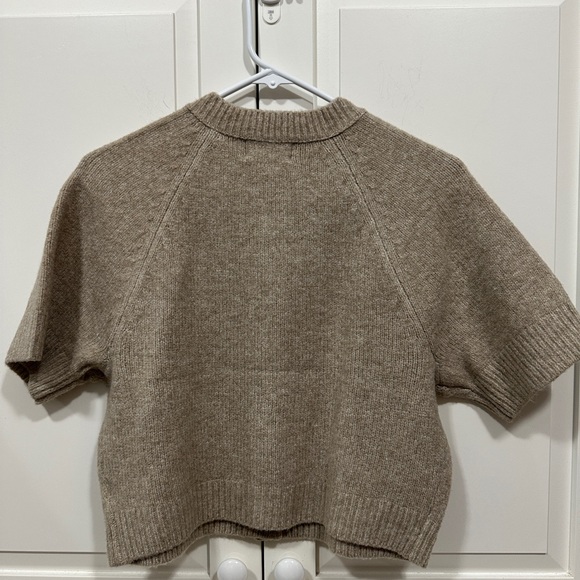 Universal Thread Button-Up Tan Cardigan - Picture 3 of 3